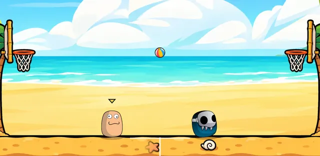 The Beach court