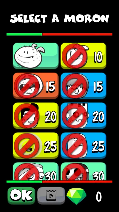 Jumpy Jumpy Morons screenshot