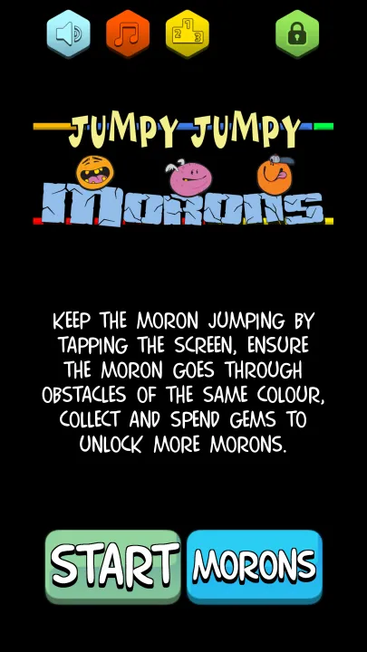 Jumpy Jumpy Morons screenshot